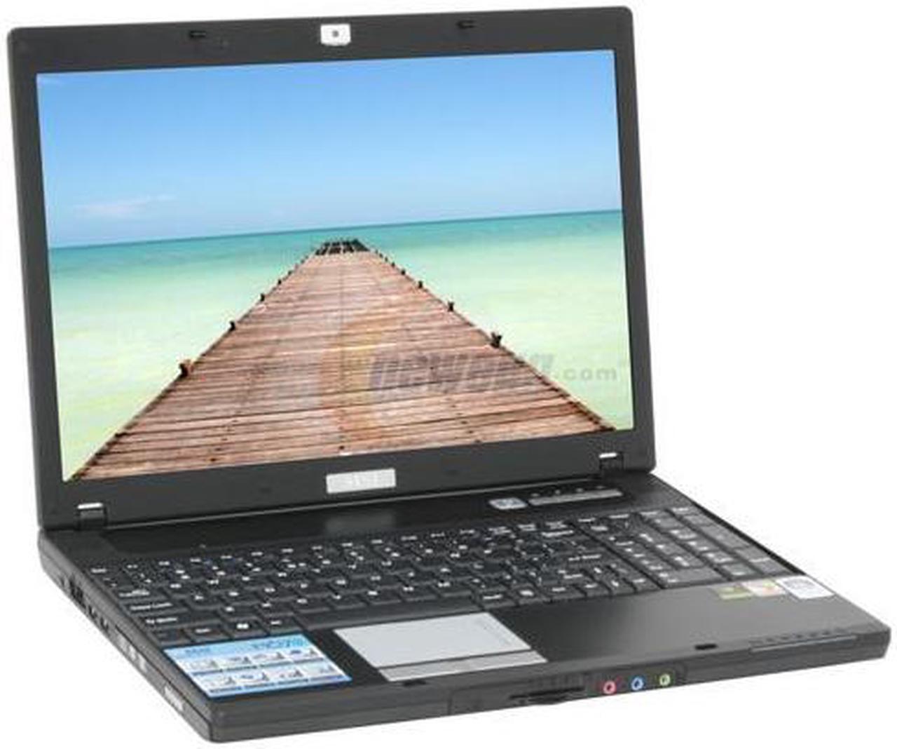 Main image of MSI Laptop AMD Turion 64 X2 TL-52 1GB Memory 100GB HDD NVIDIA GeForce Go 7400 15.4" Windows Vista Home Premium M673-018US
