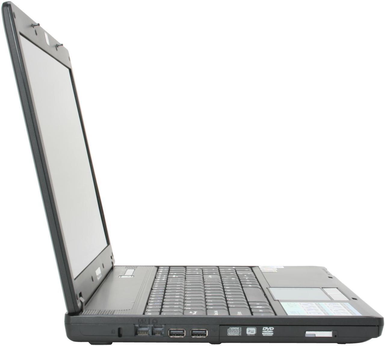 Alt view image 7 of 19 - MSI Laptop AMD Turion 64 X2 TL-52 1GB Memory 100GB HDD NVIDIA GeForce Go 7400 15.4" Windows Vista Home Premium M673-018US
