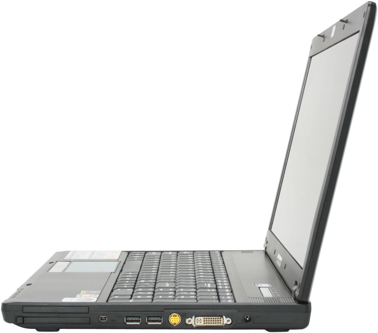 Alt view image 8 of 19 - MSI Laptop AMD Turion 64 X2 TL-52 1GB Memory 100GB HDD NVIDIA GeForce Go 7400 15.4" Windows Vista Home Premium M673-018US