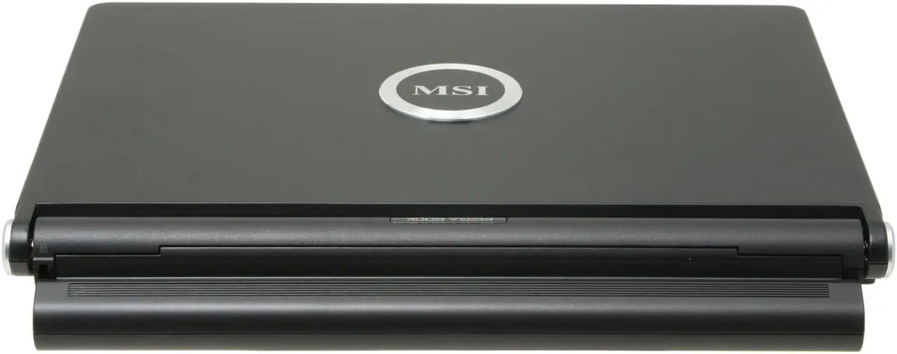 Alt view image 6 of 17 - MSI Laptop AMD Turion 64 X2 TL-50 1GB Memory 100GB HDD ATI Radeon Xpress 1150 IGP 12.1" Windows Vista Home Premium S271-243US