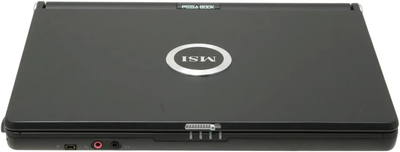 Alt view image 8 of 17 - MSI Laptop AMD Turion 64 X2 TL-50 1GB Memory 100GB HDD ATI Radeon Xpress 1150 IGP 12.1" Windows Vista Home Premium S271-243US