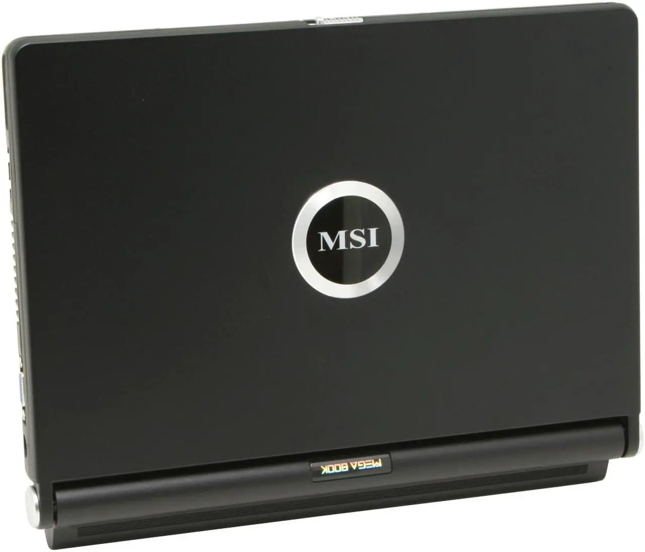 Alt view image 10 of 17 - MSI Laptop AMD Turion 64 X2 TL-50 1GB Memory 100GB HDD ATI Radeon Xpress 1150 IGP 12.1" Windows Vista Home Premium S271-243US