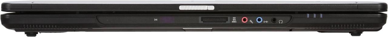 Alt view image 8 of 12 - MSI Laptop Intel Core 2 Duo T5800 4GB Memory 160GB HDD 17.0" Windows Vista Home Premium VR705