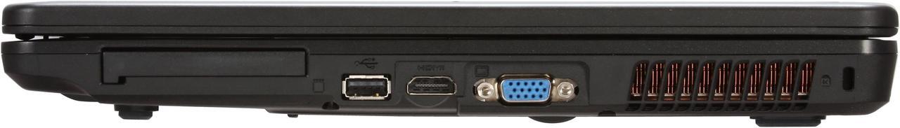 Alt view image 9 of 12 - MSI Laptop Intel Core 2 Duo T5800 4GB Memory 160GB HDD 17.0" Windows Vista Home Premium VR705