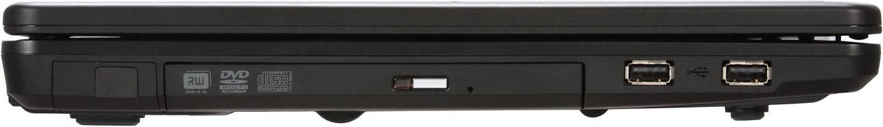 Alt view image 10 of 12 - MSI Laptop Intel Core 2 Duo T5800 4GB Memory 160GB HDD 17.0" Windows Vista Home Premium VR705