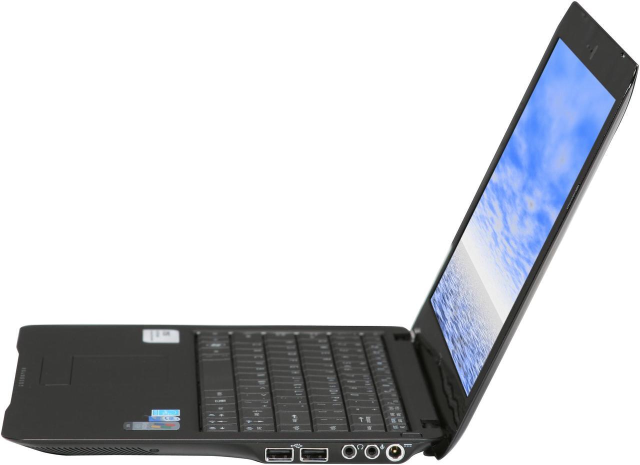 Alt view image 2 of 12 - MSI Laptop X-Slim Intel Atom Z530 2GB Memory 320GB HDD Intel GMA 500 13.4" Windows Vista Home Premium X320-037US