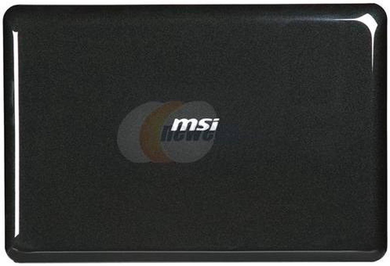 Alt view image 3 of 12 - MSI Laptop X-Slim Intel Atom Z530 2GB Memory 320GB HDD Intel GMA 500 13.4" Windows Vista Home Premium X320-037US