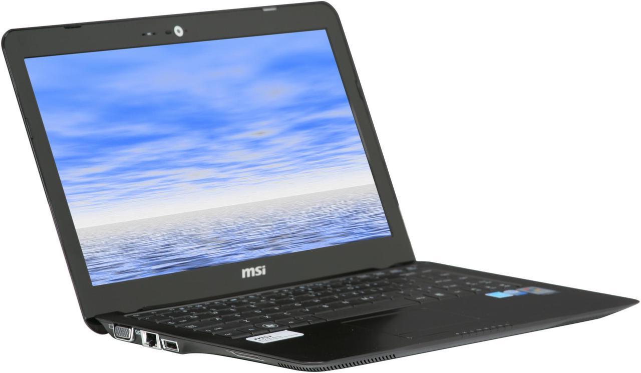 Alt view image 5 of 12 - MSI Laptop X-Slim Intel Atom Z530 2GB Memory 320GB HDD Intel GMA 500 13.4" Windows Vista Home Premium X320-037US