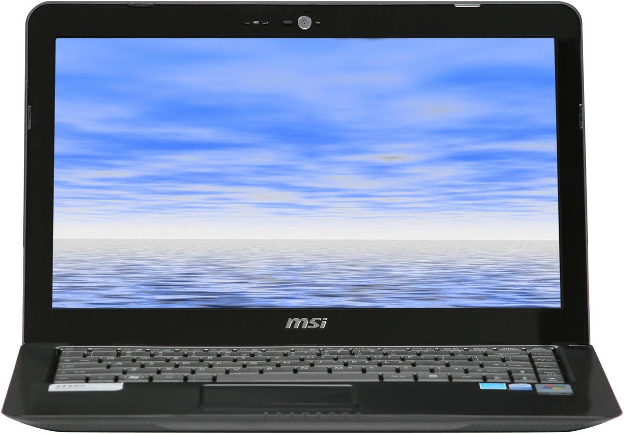 Alt view image 6 of 12 - MSI Laptop X-Slim Intel Atom Z530 2GB Memory 320GB HDD Intel GMA 500 13.4" Windows Vista Home Premium X320-037US