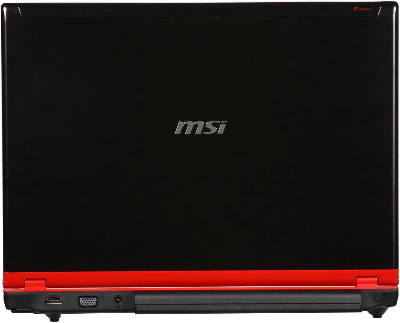 Alt view image 3 of 8 - MSI Laptop Intel Core i5-450M 4GB Memory 500GB HDD ATI Mobility Radeon HD 5850 15.4" Windows 7 Home Premium 64-bit GX640-260US