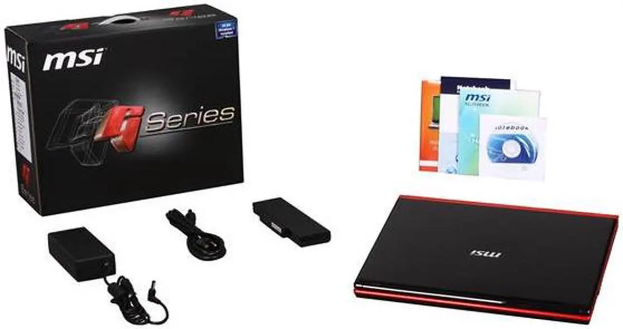 Alt view image 8 of 8 - MSI Laptop Intel Core i5-450M 4GB Memory 500GB HDD ATI Mobility Radeon HD 5850 15.4" Windows 7 Home Premium 64-bit GX640-260US