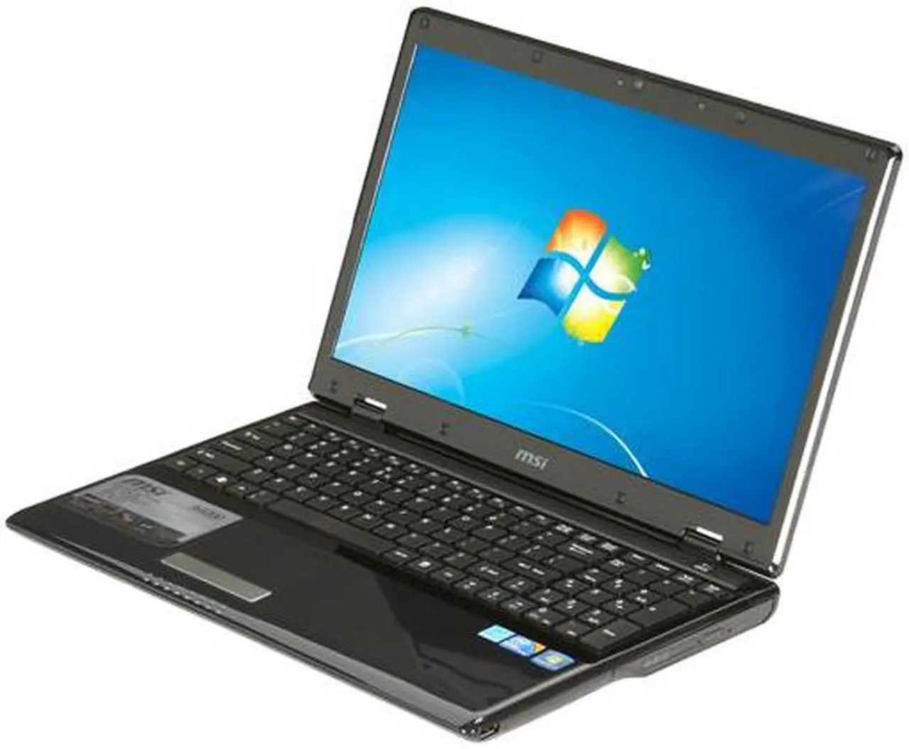 Main image of MSI Laptop Intel Core i5-430M 4GB Memory 320GB HDD Intel HD Graphics 15.6" Windows 7 Home Premium A6200-021US
