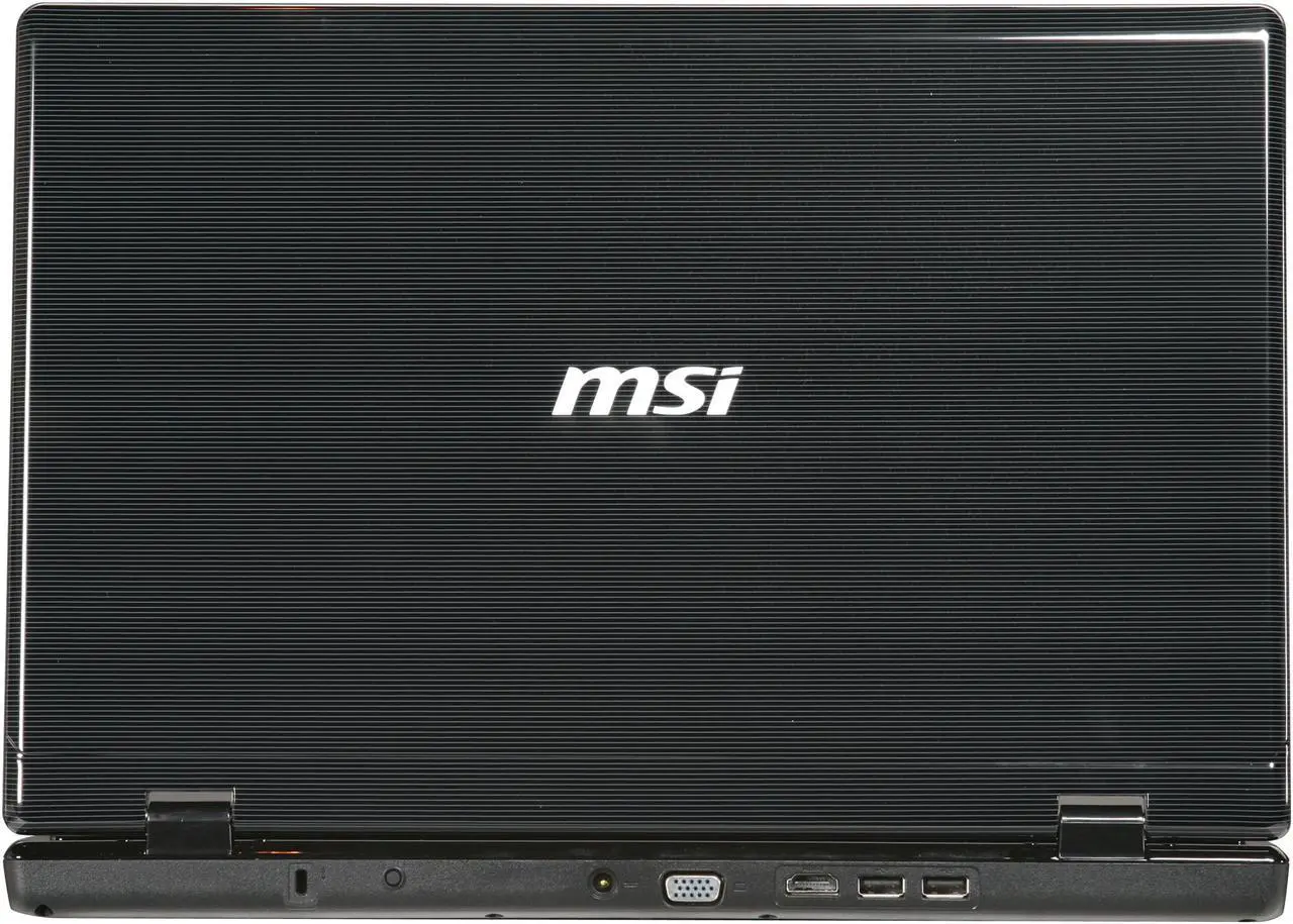 Alt view image 3 of 8 - MSI Laptop Intel Core i5-430M 4GB Memory 320GB HDD Intel HD Graphics 15.6" Windows 7 Home Premium A6200-021US