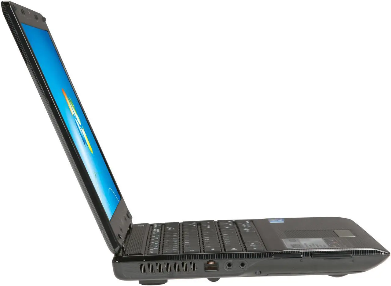 Alt view image 4 of 8 - MSI Laptop Intel Core i5-430M 4GB Memory 320GB HDD Intel HD Graphics 15.6" Windows 7 Home Premium A6200-021US