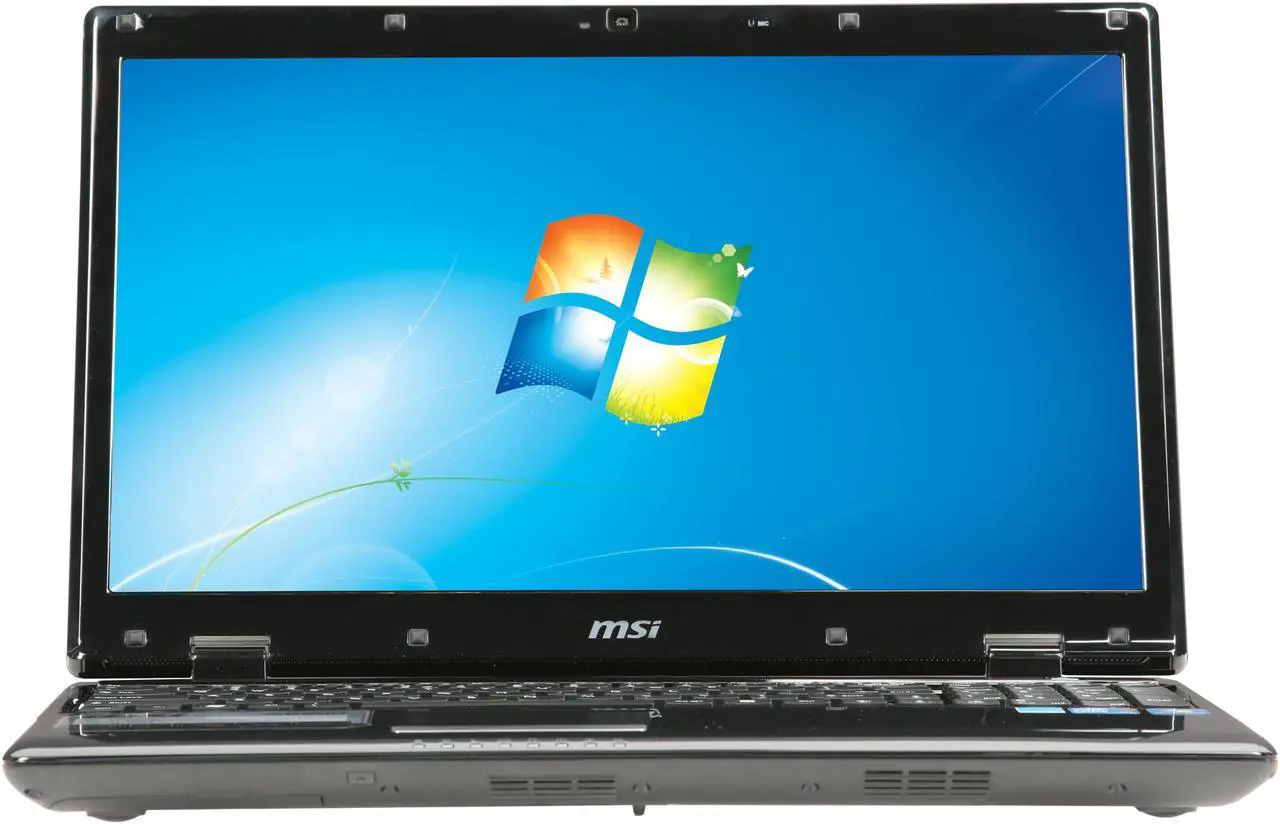 Alt view image 5 of 8 - MSI Laptop Intel Core i5-430M 4GB Memory 320GB HDD Intel HD Graphics 15.6" Windows 7 Home Premium A6200-021US