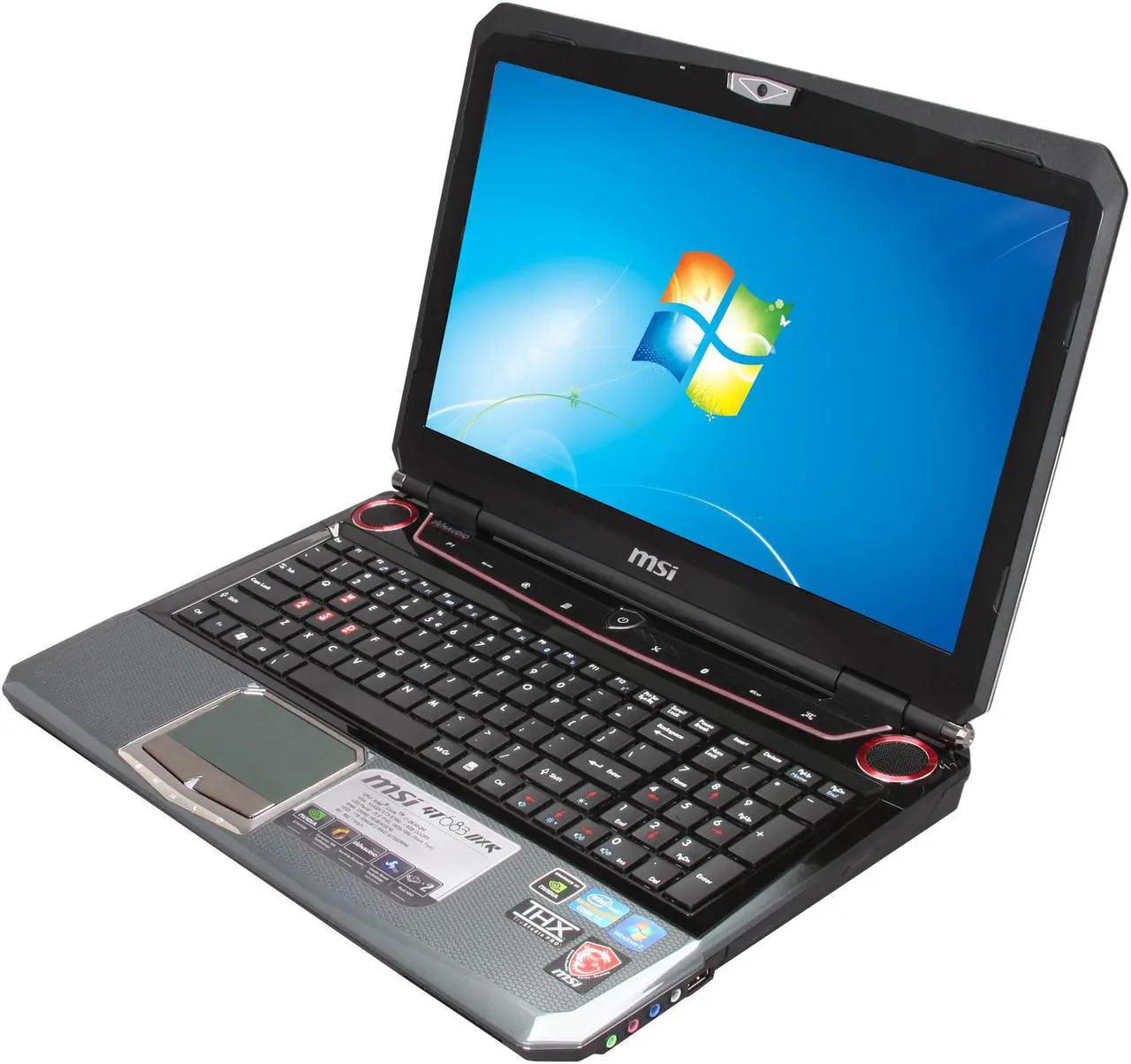 Main image of MSI Laptop GT Series Intel Core i7-2630QM 16GB Memory 1TB HDD NVIDIA GeForce GTX 570M DDR5 15.6" Windows 7 Home Premium 64-Bit GT683DXR-427US