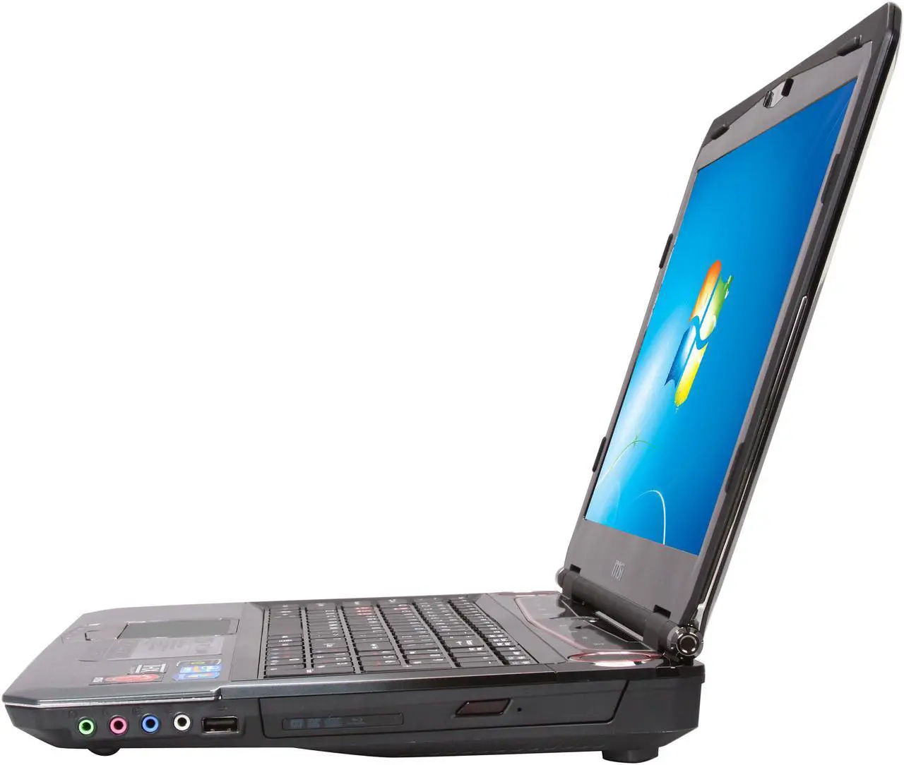 Alt view image 2 of 8 - MSI Laptop GT Series Intel Core i7-2630QM 16GB Memory 1TB HDD NVIDIA GeForce GTX 570M DDR5 15.6" Windows 7 Home Premium 64-Bit GT683DXR-427US