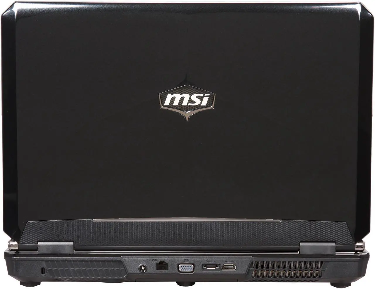 Alt view image 3 of 8 - MSI Laptop GT Series Intel Core i7-2630QM 16GB Memory 1TB HDD NVIDIA GeForce GTX 570M DDR5 15.6" Windows 7 Home Premium 64-Bit GT683DXR-427US