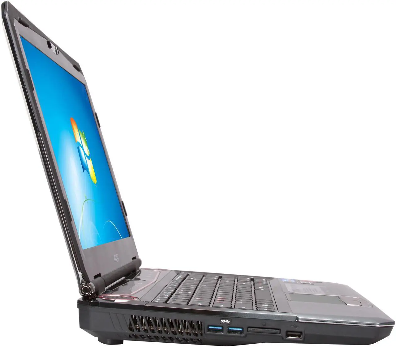 Alt view image 4 of 8 - MSI Laptop GT Series Intel Core i7-2630QM 16GB Memory 1TB HDD NVIDIA GeForce GTX 570M DDR5 15.6" Windows 7 Home Premium 64-Bit GT683DXR-427US