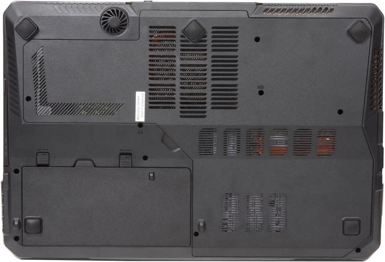 Alt view image 7 of 8 - MSI Laptop GT Series Intel Core i7-2630QM 16GB Memory 1TB HDD NVIDIA GeForce GTX 570M DDR5 15.6" Windows 7 Home Premium 64-Bit GT683DXR-427US