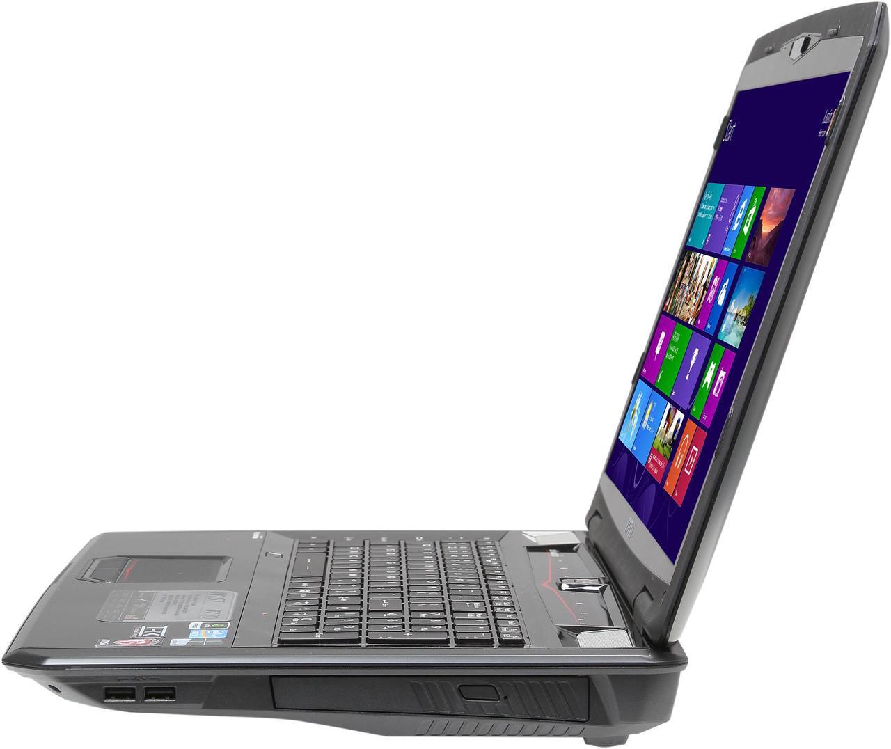Alt view image 2 of 8 - MSI GT Series - 17.3" NVIDIA GeForce GTX 680M - Intel Core i7-3630QM - 16GB Memory - 256 GB SSD - Windows 8 - Gaming Laptop - (GT70 0NE-446US )