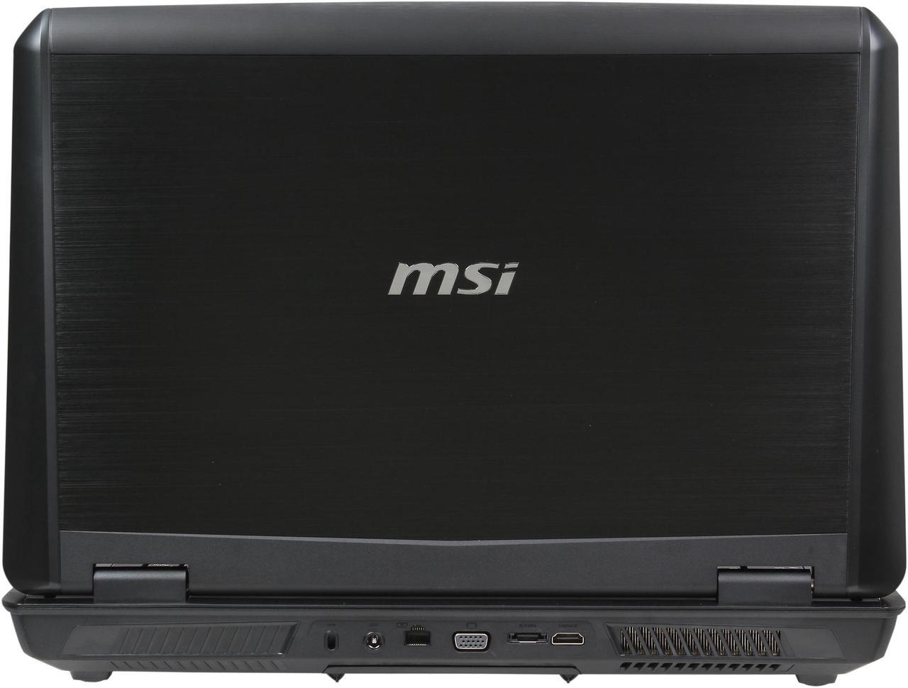 Alt view image 3 of 8 - MSI GT Series - 17.3" NVIDIA GeForce GTX 680M - Intel Core i7-3630QM - 16GB Memory - 256 GB SSD - Windows 8 - Gaming Laptop - (GT70 0NE-446US )