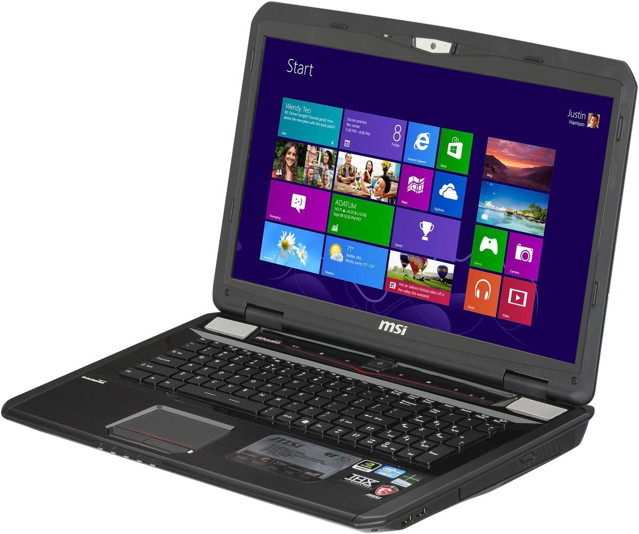 Main image of MSI GT Series - 17.3" NVIDIA GeForce GTX 670MX - Intel Core i7-3630QM - 12GB Memory - - Windows 8 - Gaming Laptop - (GT70 0NC-494US )