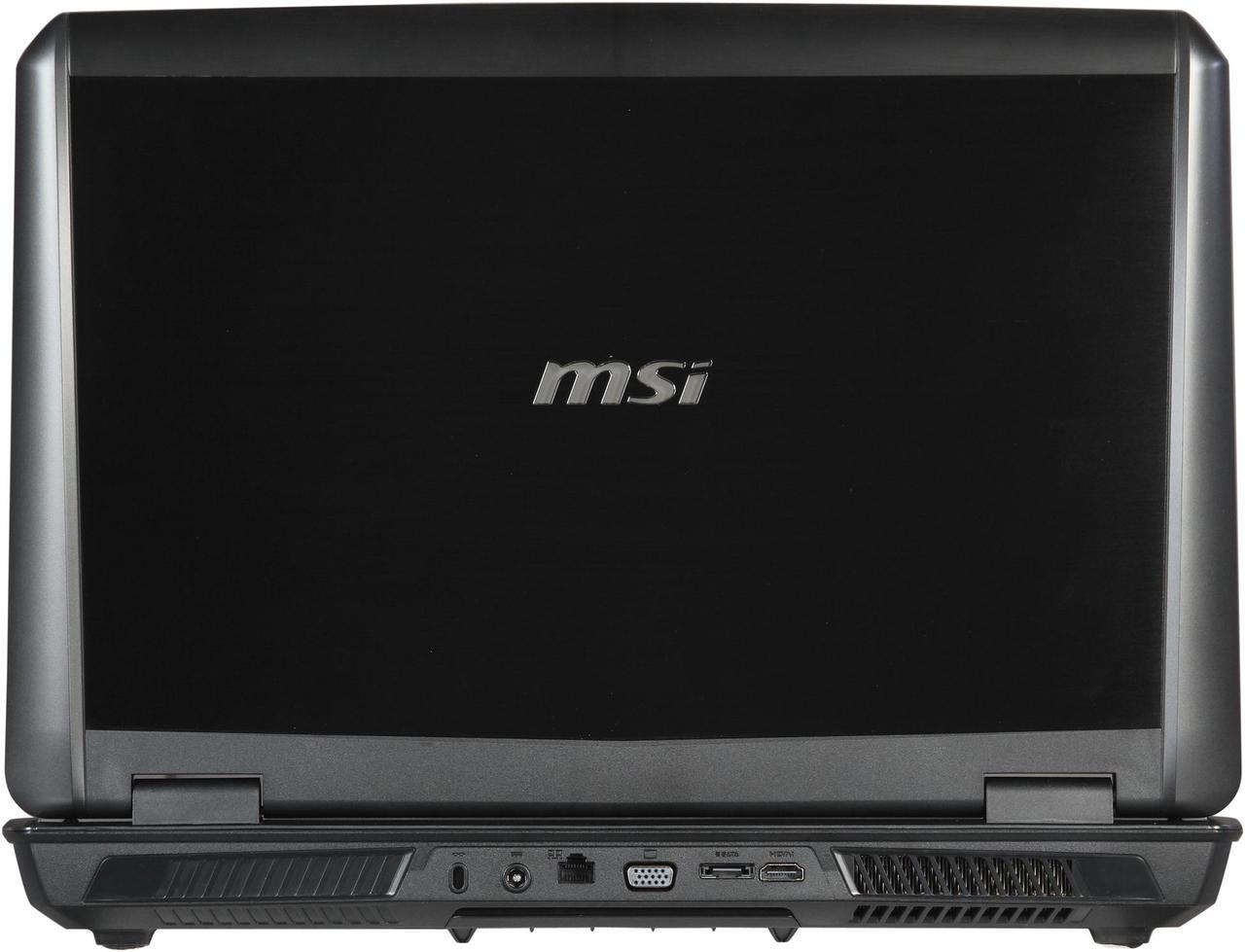 Alt view image 3 of 8 - MSI GT Series - 17.3" NVIDIA GeForce GTX 670MX - Intel Core i7-3630QM - 12GB Memory - - Windows 8 - Gaming Laptop - (GT70 0NC-494US )