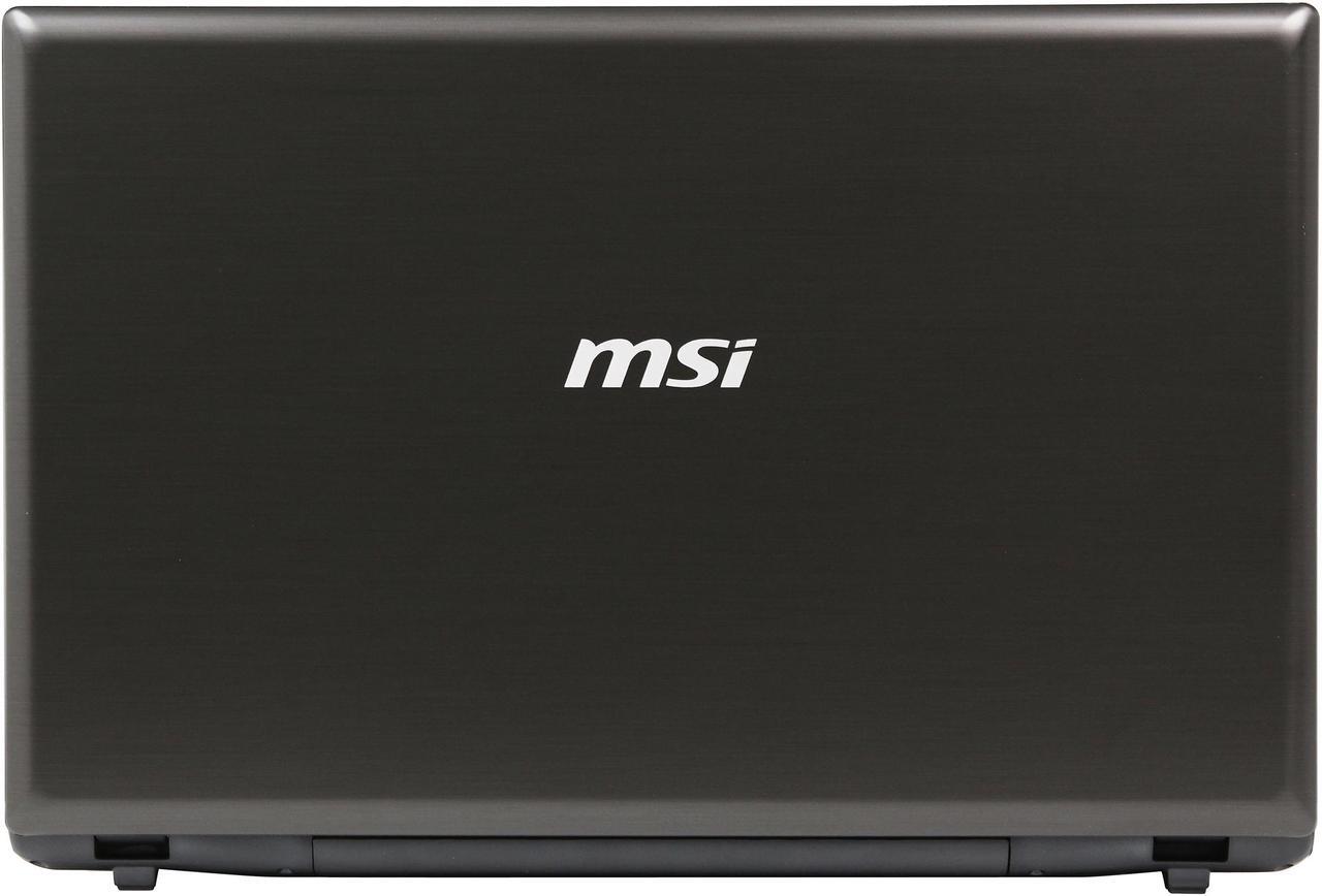 Alt view image 3 of 8 - MSI Laptop Intel Core i7-3630QM 6GB Memory 750GB HDD NVIDIA GeForce GT 645M 15.6" Windows 8 CX61 0NF-258US