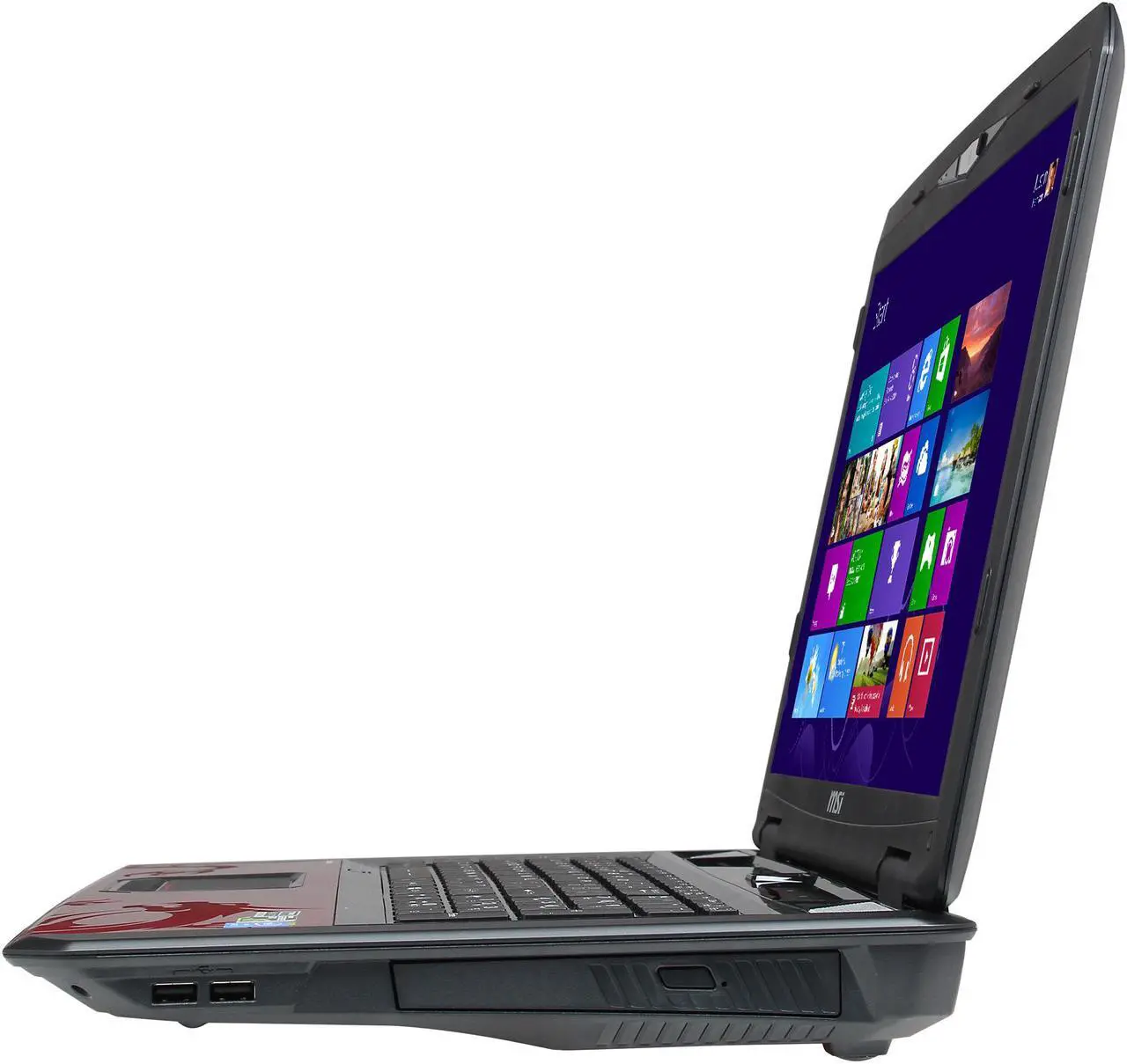 Alt view image 2 of 9 - MSI GT Series - 17.3" NVIDIA GeForce GTX 780M - Intel Core i7-4700MQ  - 32GB Memory - 384 GB SSD - Win 8 Multi-language - Gaming Laptop - (GT70 2OD-039US )