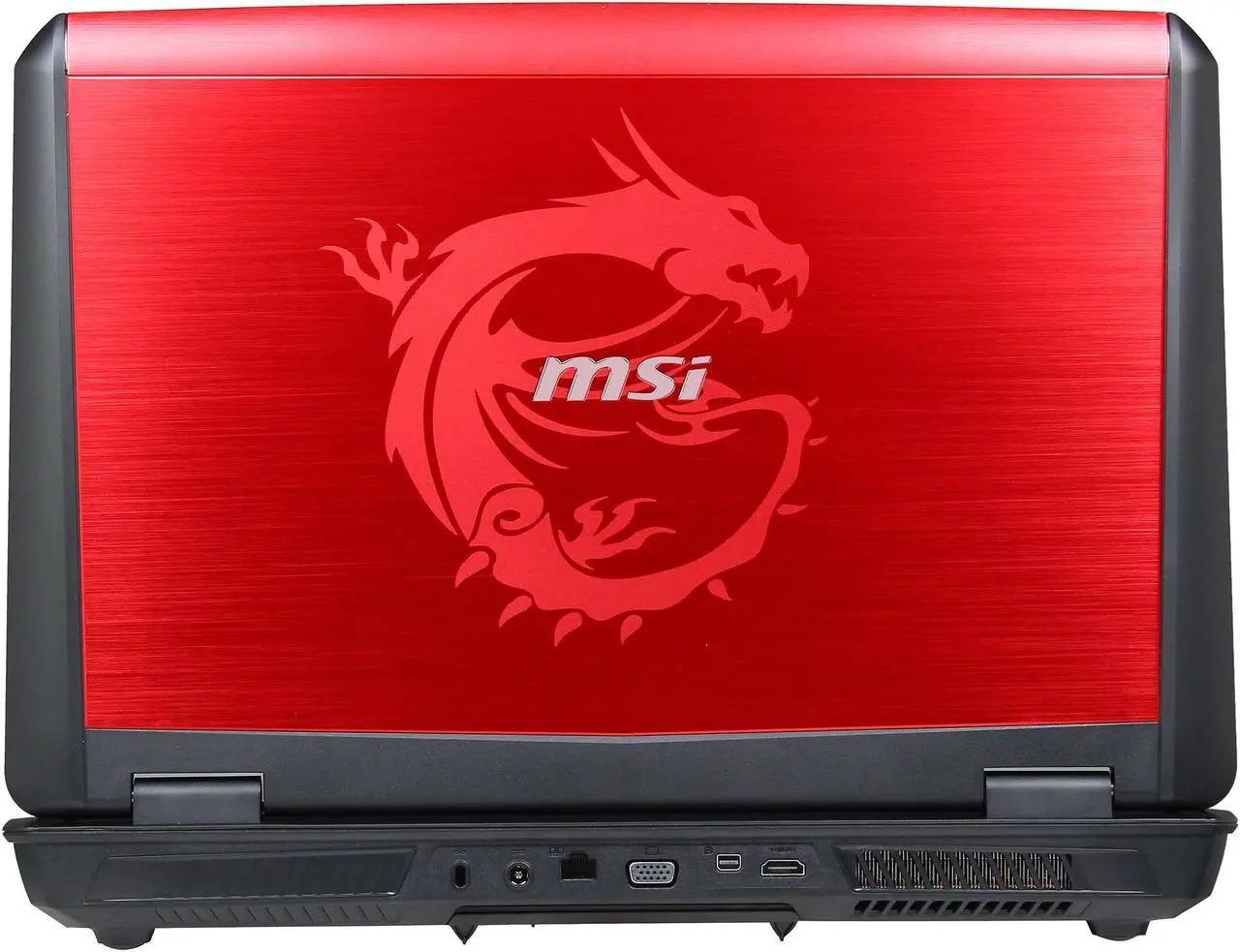 Alt view image 3 of 9 - MSI GT Series - 17.3" NVIDIA GeForce GTX 780M - Intel Core i7-4700MQ  - 32GB Memory - 384 GB SSD - Win 8 Multi-language - Gaming Laptop - (GT70 2OD-039US )