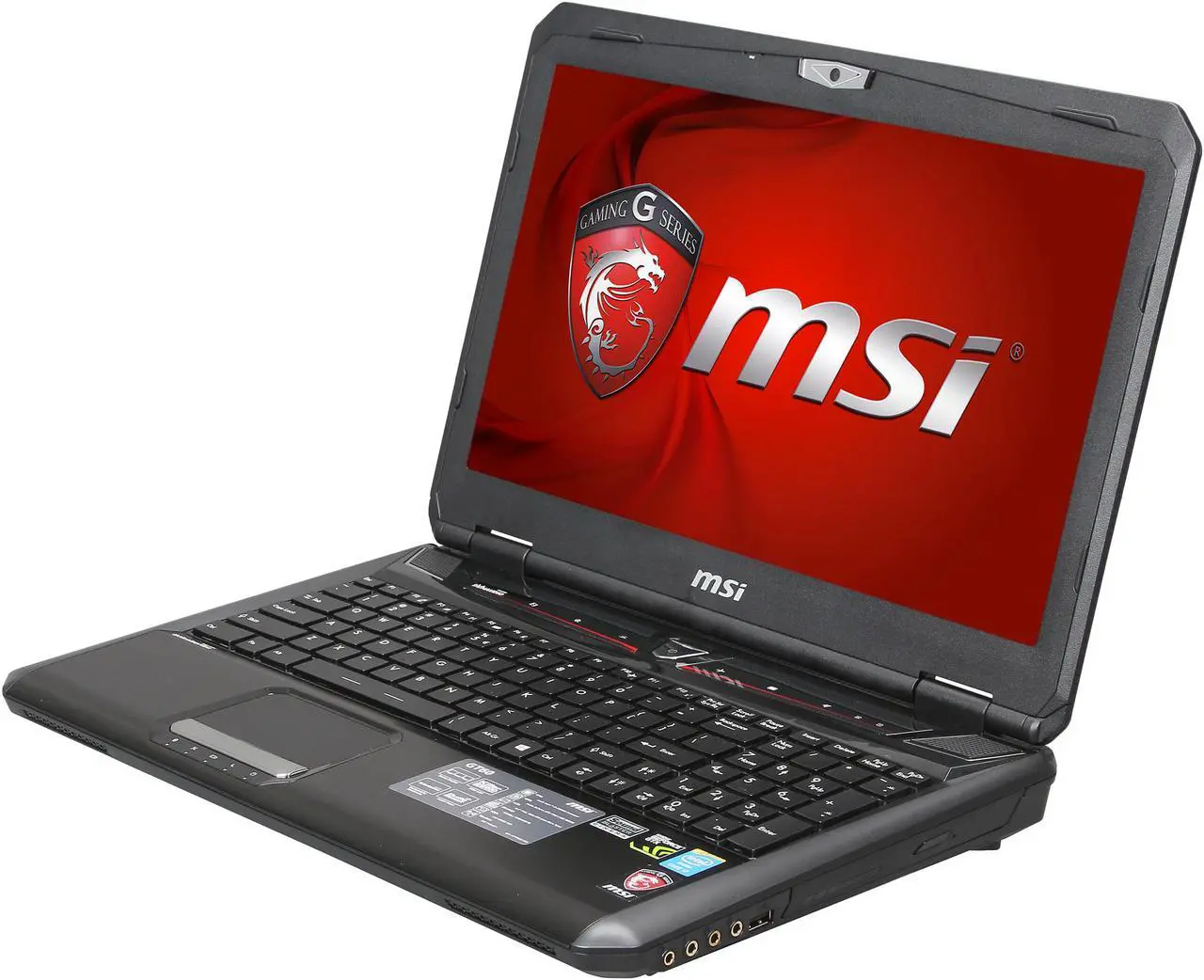 Main image of MSI GT Series - 15.6" NVIDIA GeForce GTX 770M - Intel Core i7-4700MQ - 12GB Memory - 128 GB SSD - Win 8 Multi-language - Gaming Laptop - (GT60 2OC-024US )
