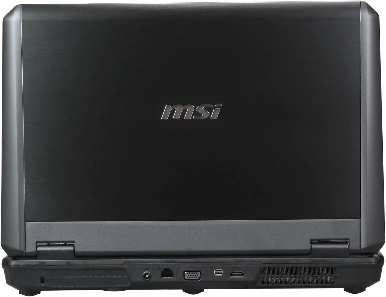 Alt view image 3 of 8 - MSI GT Series - 15.6" NVIDIA GeForce GTX 770M - Intel Core i7-4700MQ - 12GB Memory - 128 GB SSD - Win 8 Multi-language - Gaming Laptop - (GT60 2OC-024US )