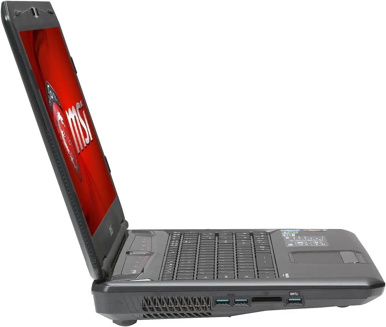 Alt view image 4 of 8 - MSI GT Series - 15.6" NVIDIA GeForce GTX 770M - Intel Core i7-4700MQ - 12GB Memory - 128 GB SSD - Win 8 Multi-language - Gaming Laptop - (GT60 2OC-024US )