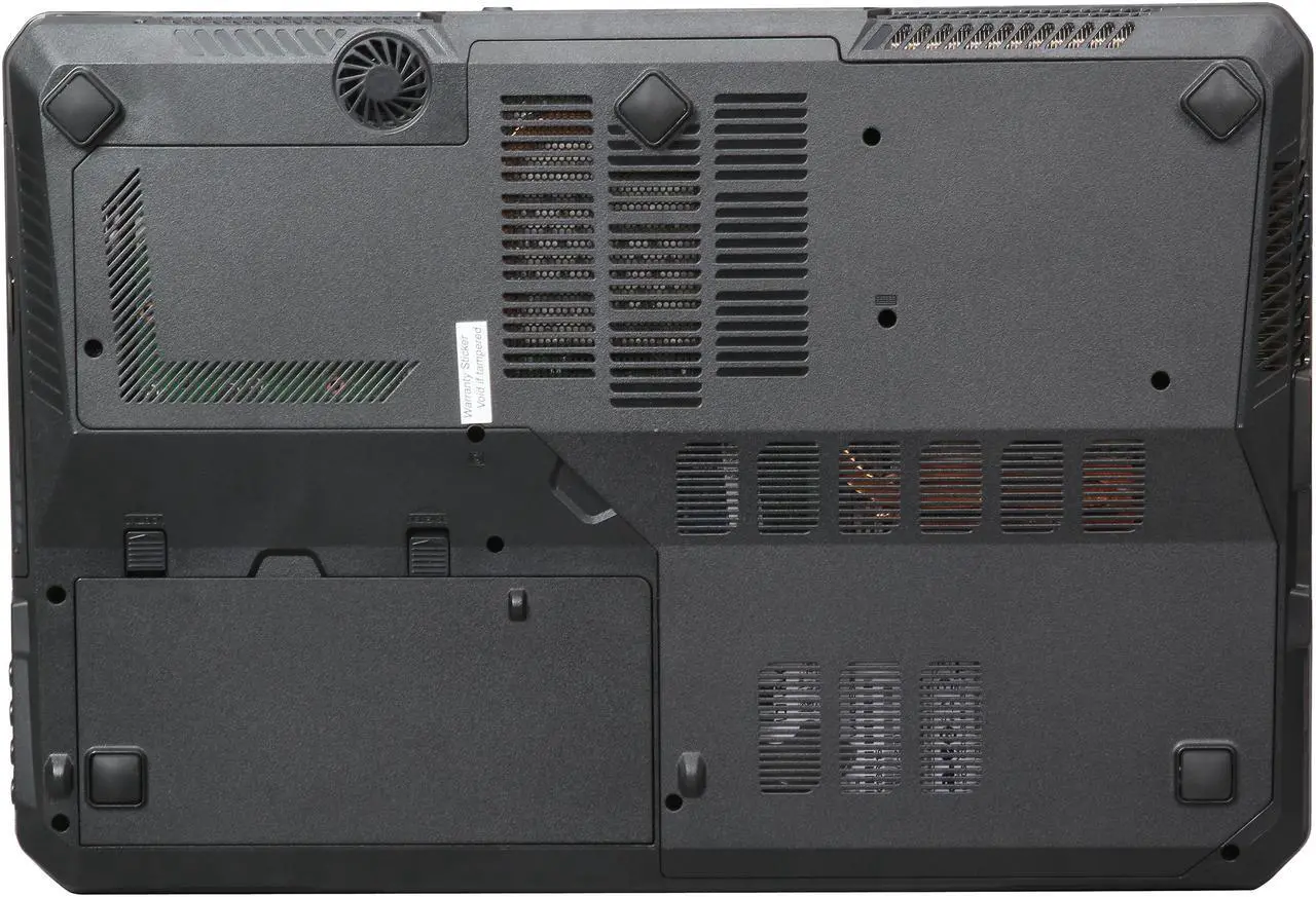 Alt view image 7 of 8 - MSI GT Series - 15.6" NVIDIA GeForce GTX 770M - Intel Core i7-4700MQ - 12GB Memory - 128 GB SSD - Win 8 Multi-language - Gaming Laptop - (GT60 2OC-024US )