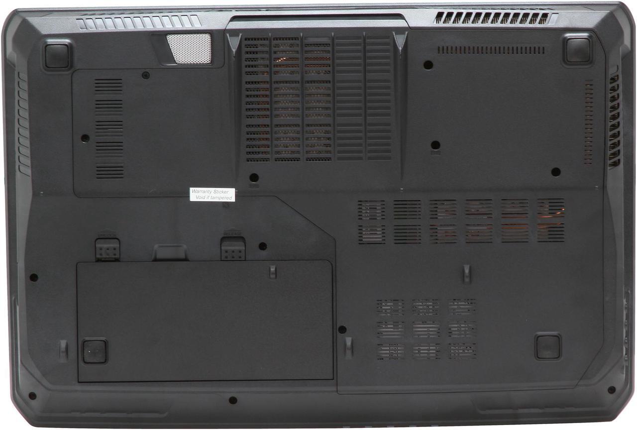 Alt view image 7 of 8 - MSI GX Series - 17.3" AMD Radeon HD 8970M - AMD A10-5750M - 8GB Memory - - Windows 8 - Gaming Laptop - (GX70 3BE-007US )
