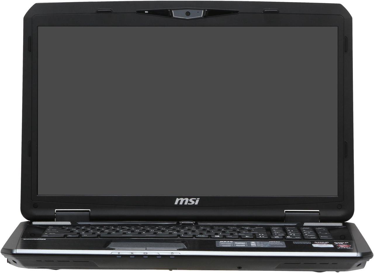 Alt view image 5 of 8 - MSI GX Series - 17.3" AMD Radeon HD 8970M - AMD A10-5750M - 8GB Memory - - Windows 8 - Gaming Laptop - (GX70 3BE-007US )