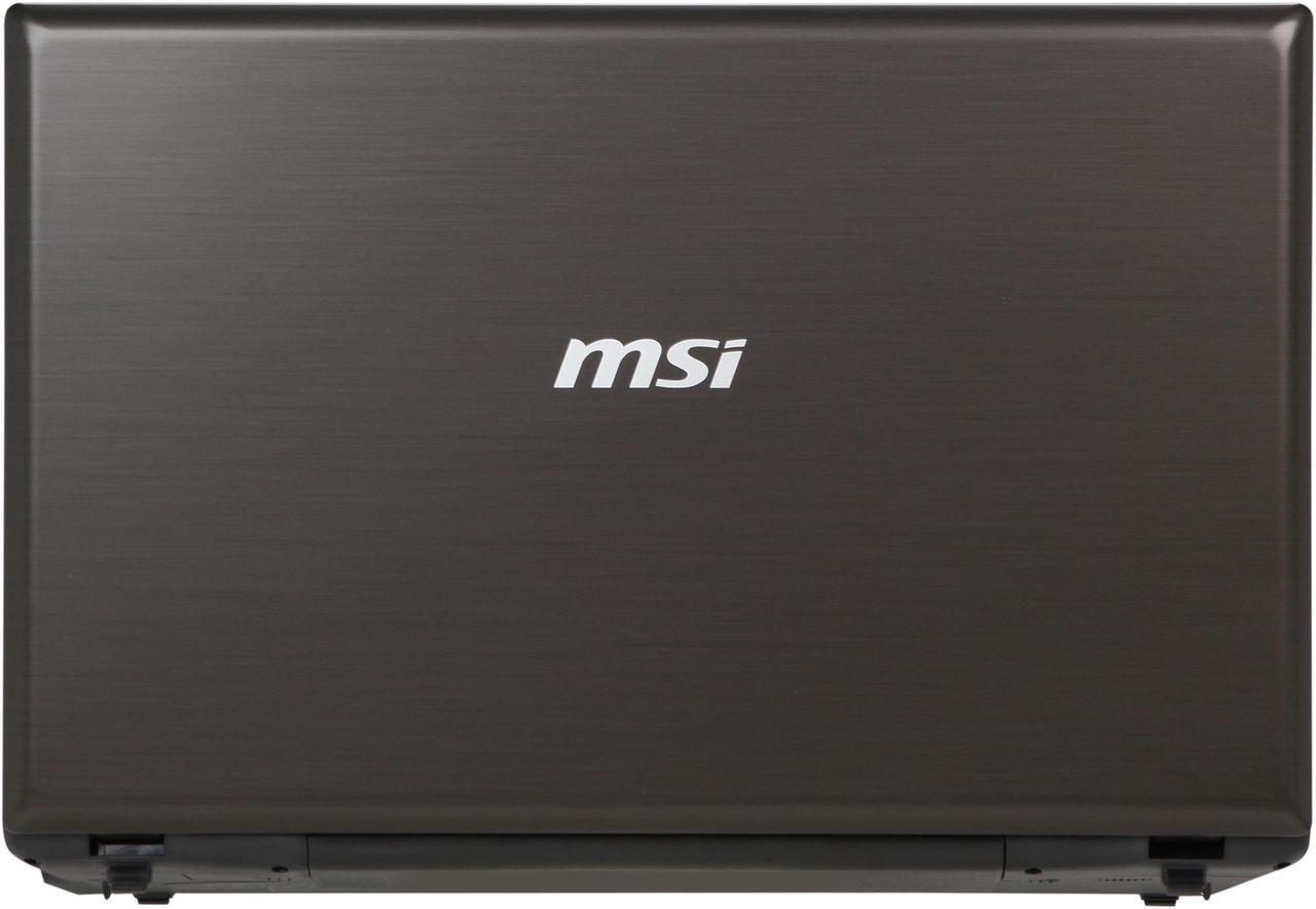Alt view image 3 of 8 - MSI Laptop C Series Intel Core i5-3230M 6GB Memory 750GB HDD NVIDIA GeForce GT 730M 15.6" Windows 8 CX61 0OL-696US
