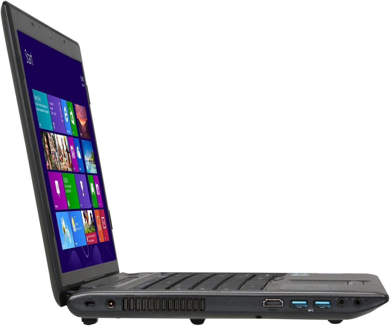 Alt view image 4 of 8 - MSI Laptop C Series Intel Core i5-3230M 6GB Memory 750GB HDD NVIDIA GeForce GT 730M 15.6" Windows 8 CX61 0OL-696US
