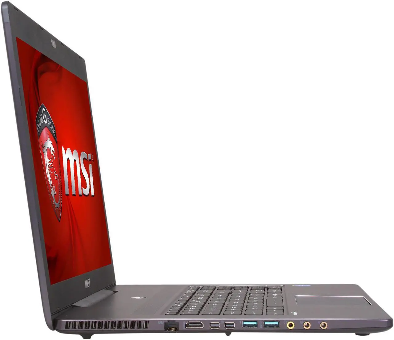 Alt view image 4 of 8 - MSI - 17.3" NVIDIA GeForce GTX 765M - Intel Core i7-4700HQ - 16GB Memory - 128 GB SSD - Windows 8 - Gaming Laptop - (GS70 2OD-001US )