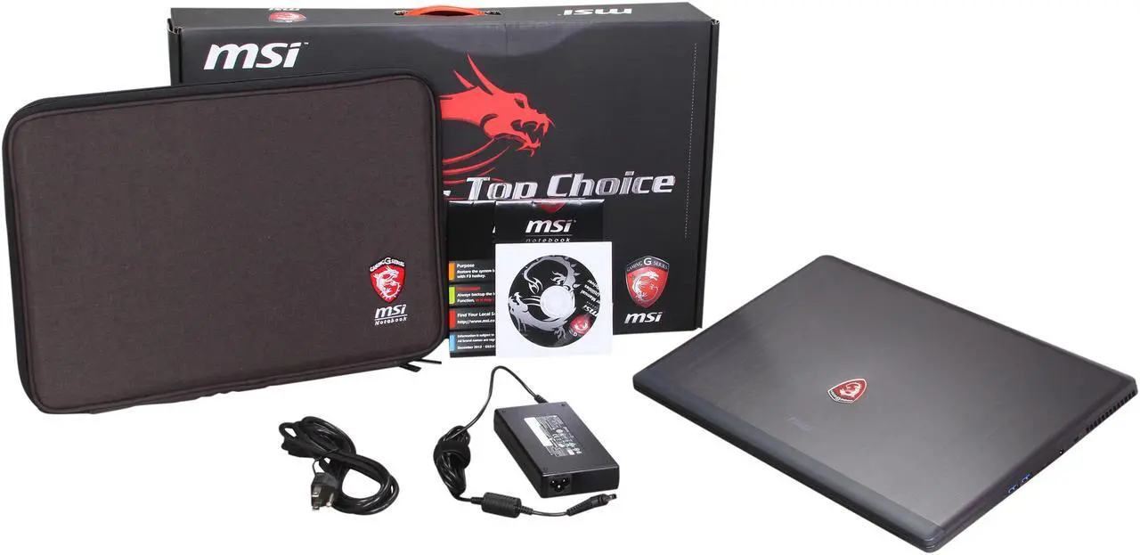 Alt view image 8 of 8 - MSI - 17.3" NVIDIA GeForce GTX 765M - Intel Core i7-4700HQ - 16GB Memory - 128 GB SSD - Windows 8 - Gaming Laptop - (GS70 2OD-001US )