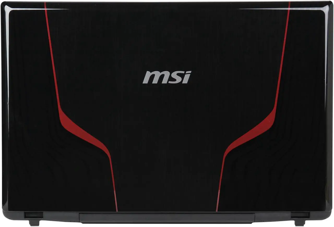 Alt view image 3 of 8 - MSI GE Series - 15.6" NVIDIA GeForce GT 750M - Intel Core i7-4700MQ  - 8GB Memory - - Windows 7 Home Premium - Gaming Laptop - (GE60 2OC-097US )