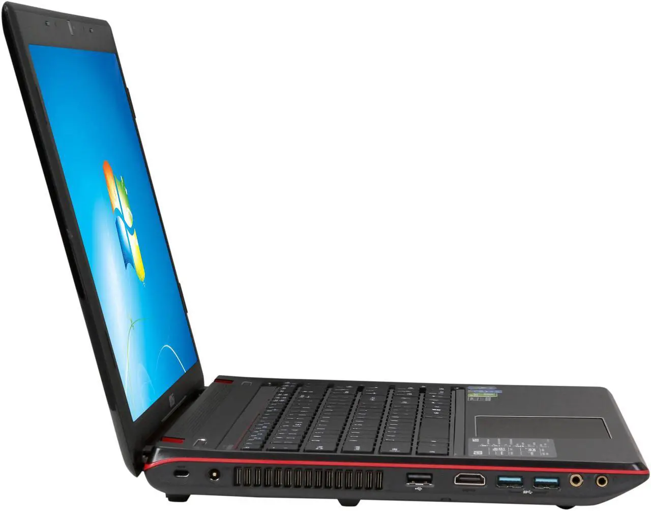 Alt view image 4 of 8 - MSI GE Series - 15.6" NVIDIA GeForce GT 750M - Intel Core i7-4700MQ  - 8GB Memory - - Windows 7 Home Premium - Gaming Laptop - (GE60 2OC-097US )