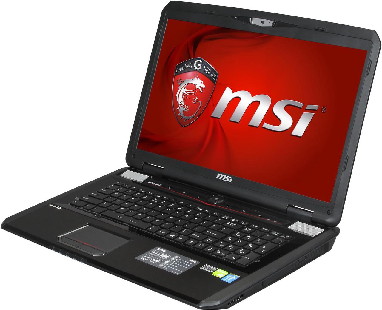 Main image of MSI GT Series - 17.3" NVIDIA GeForce GTX 870M - Intel Core i7-4800MQ - 24GB Memory - 384 GB SSD - Windows 8.1 64-Bit - Gaming Laptop - (GT70 Dominator-891 )