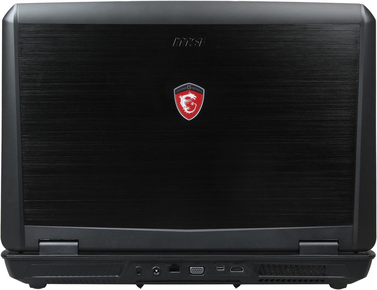 Alt view image 3 of 8 - MSI GT Series - 17.3" NVIDIA GeForce GTX 870M - Intel Core i7-4800MQ - 24GB Memory - 384 GB SSD - Windows 8.1 64-Bit - Gaming Laptop - (GT70 Dominator-891 )