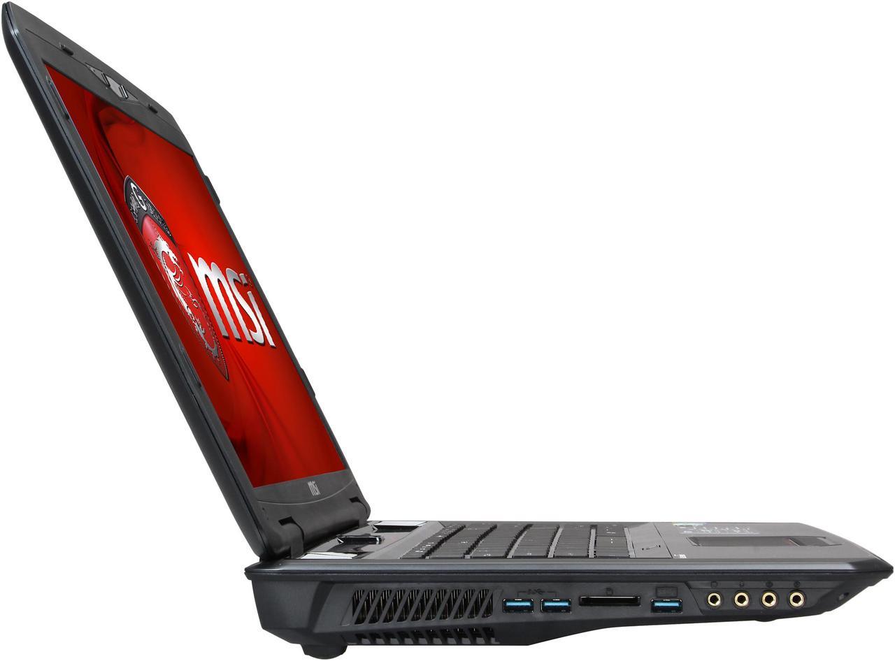 Alt view image 4 of 8 - MSI GT Series - 17.3" NVIDIA GeForce GTX 870M - Intel Core i7-4800MQ - 24GB Memory - 384 GB SSD - Windows 8.1 64-Bit - Gaming Laptop - (GT70 Dominator-891 )