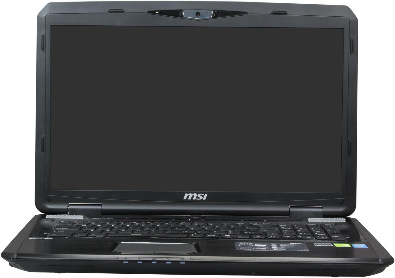 Alt view image 5 of 8 - MSI GT Series - 17.3" NVIDIA GeForce GTX 870M - Intel Core i7-4800MQ - 24GB Memory - 384 GB SSD - Windows 8.1 64-Bit - Gaming Laptop - (GT70 Dominator-891 )