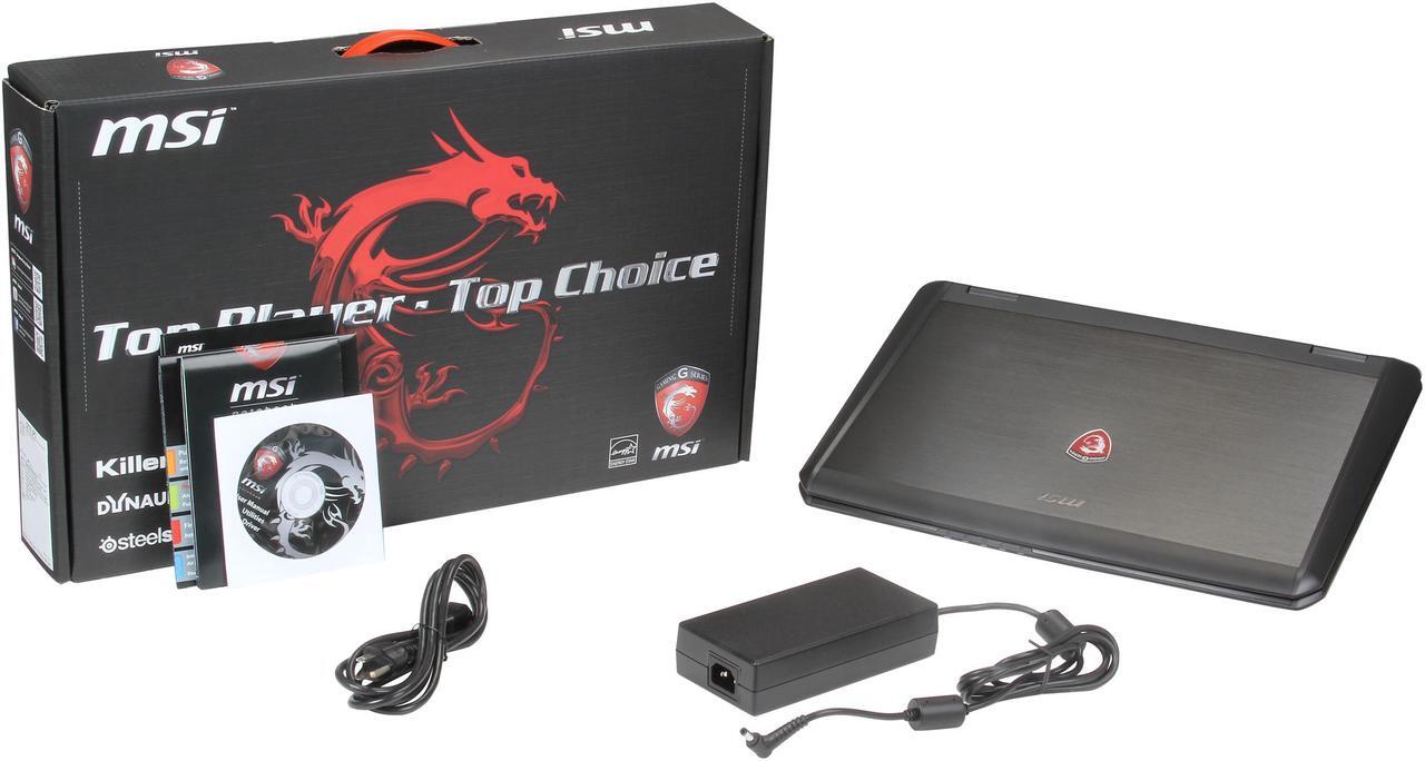 Alt view image 8 of 8 - MSI GT Series - 17.3" NVIDIA GeForce GTX 870M - Intel Core i7-4800MQ - 24GB Memory - 384 GB SSD - Windows 8.1 64-Bit - Gaming Laptop - (GT70 Dominator-891 )