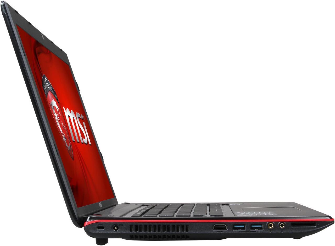 Alt view image 4 of 8 - MSI GE Series - 17.3" NVIDIA GeForce GTX 860M - Intel Core i7-4700HQ - 12GB Memory - - Windows 8.1 64-Bit - Gaming Laptop - (GE70 Apache Pro-012 )