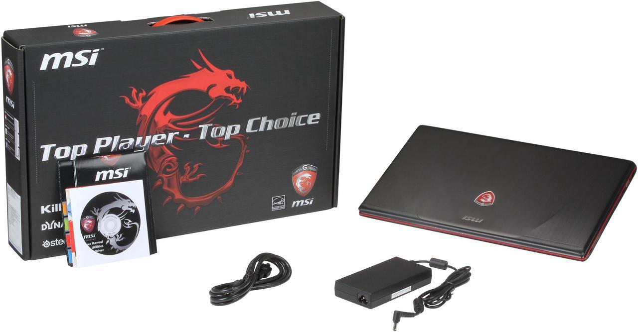 Alt view image 8 of 8 - MSI GE Series - 17.3" NVIDIA GeForce GTX 860M - Intel Core i7-4700HQ - 12GB Memory - - Windows 8.1 64-Bit - Gaming Laptop - (GE70 Apache Pro-012 )